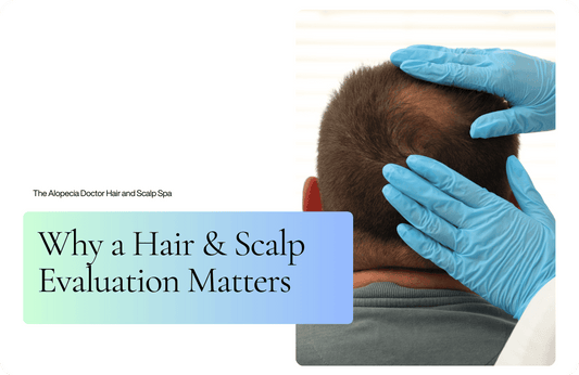 Benefits of a Hair and Scalp Analysis!
