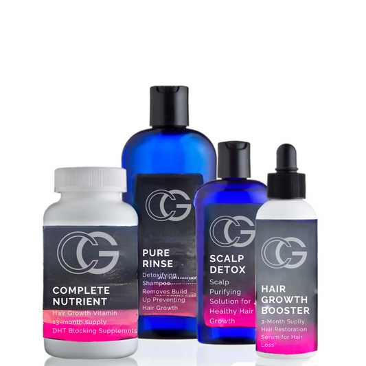 CLINICAL GRADE HAIR GROWTH SYSTEM