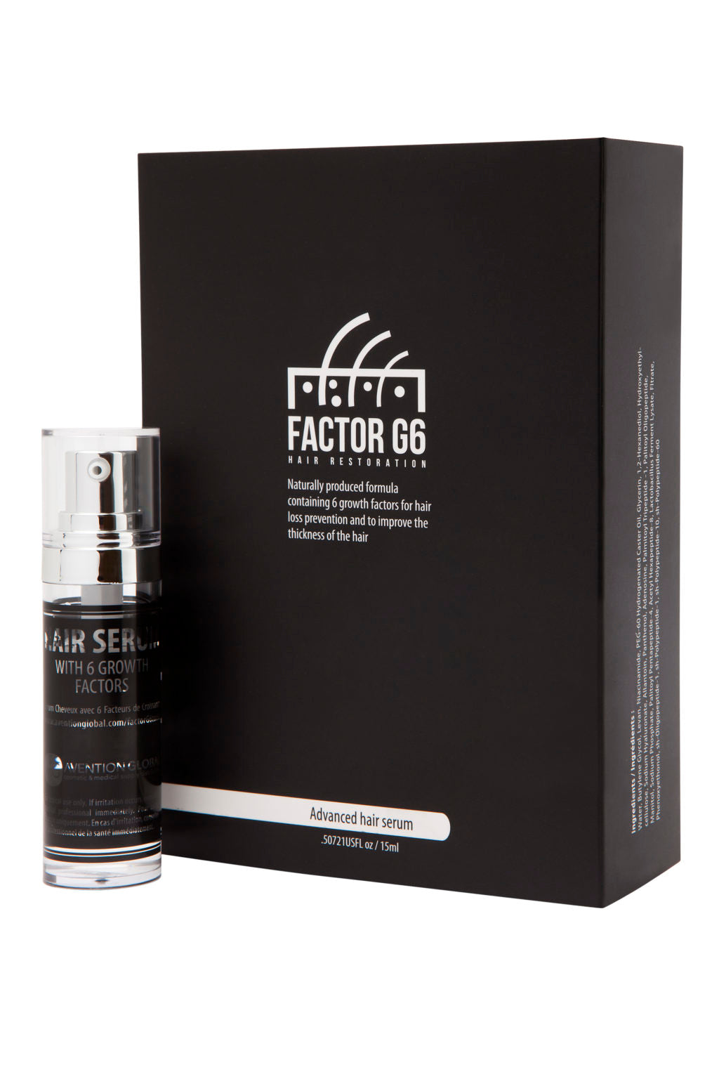 Growth Factors Advanced Hair Growth Formula