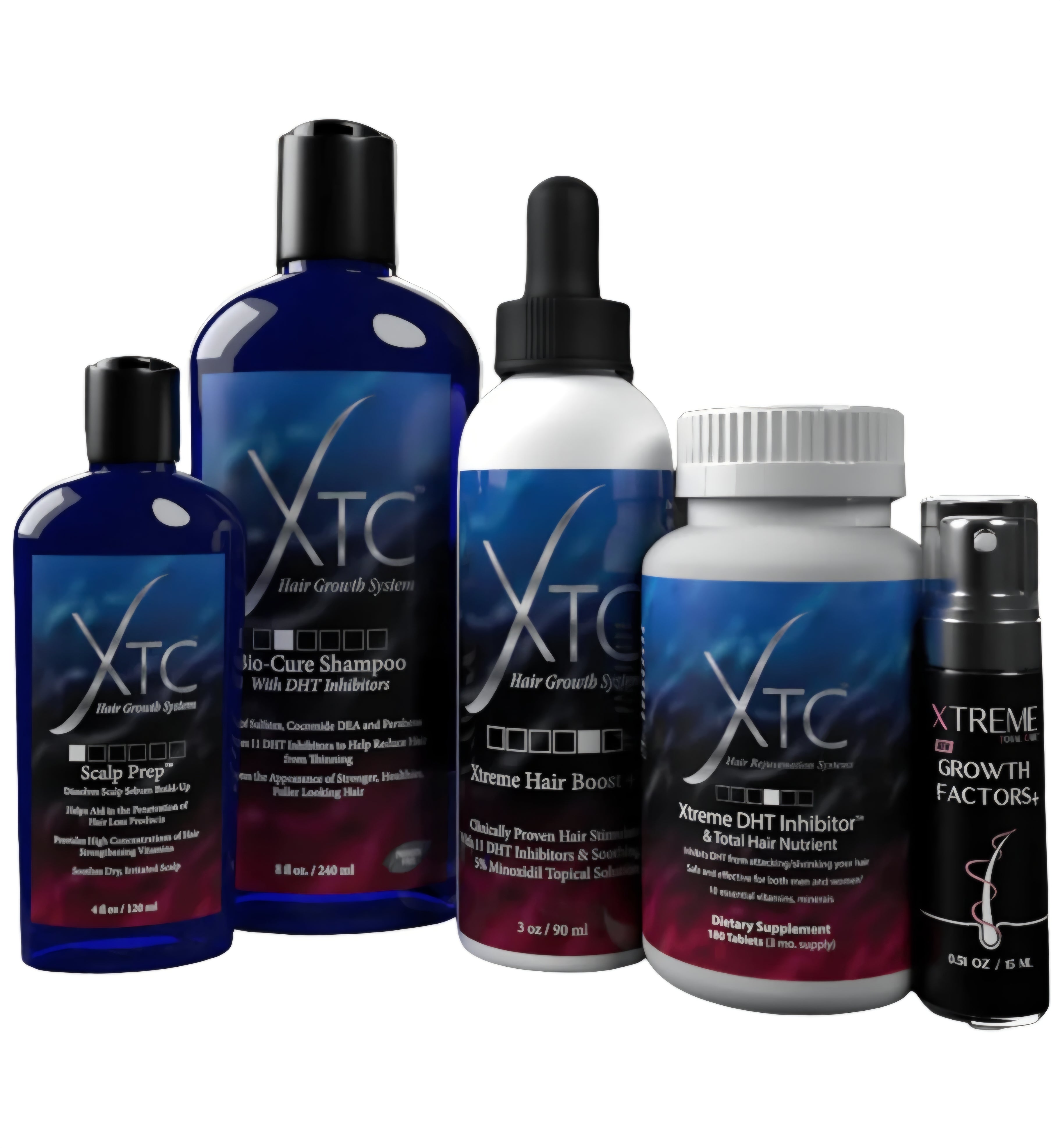 Xtreme Hair Boost+ System with Growth Factors+