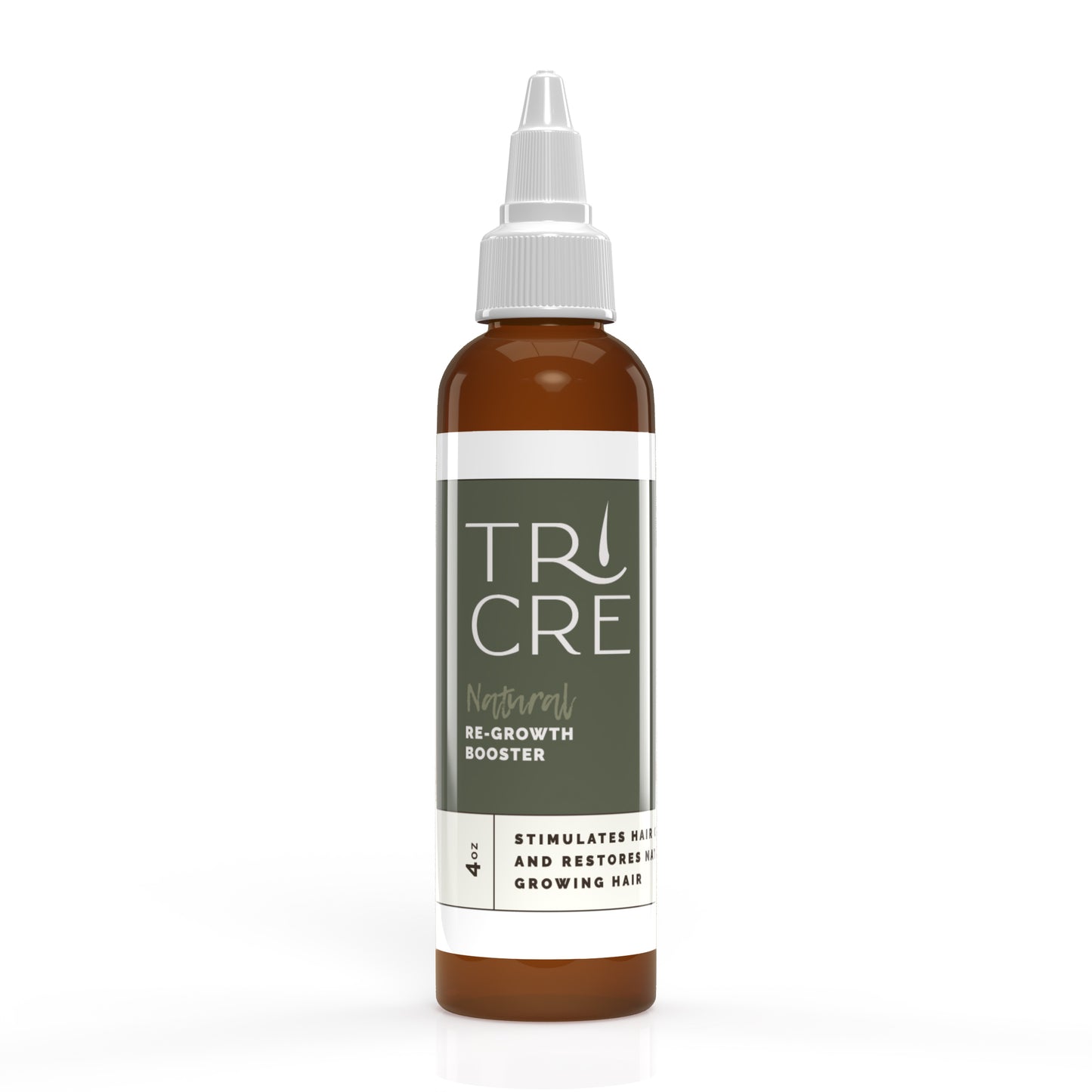 Regrowth Booster – Plant-Based Hair Growth Solution for Alopecia, Hair Loss & Thinning Edges